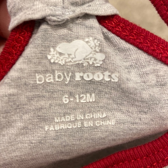 Roots Grey and Red Tank Sun Dress - Picture 5 of 5